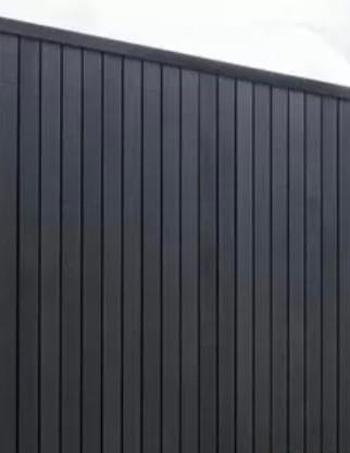 Te koop channelsiding rabat planken gitzwart €3 per mtr, Tuin en Terras, Palen, Balken en Planken, Nieuw, Ophalen of Verzenden