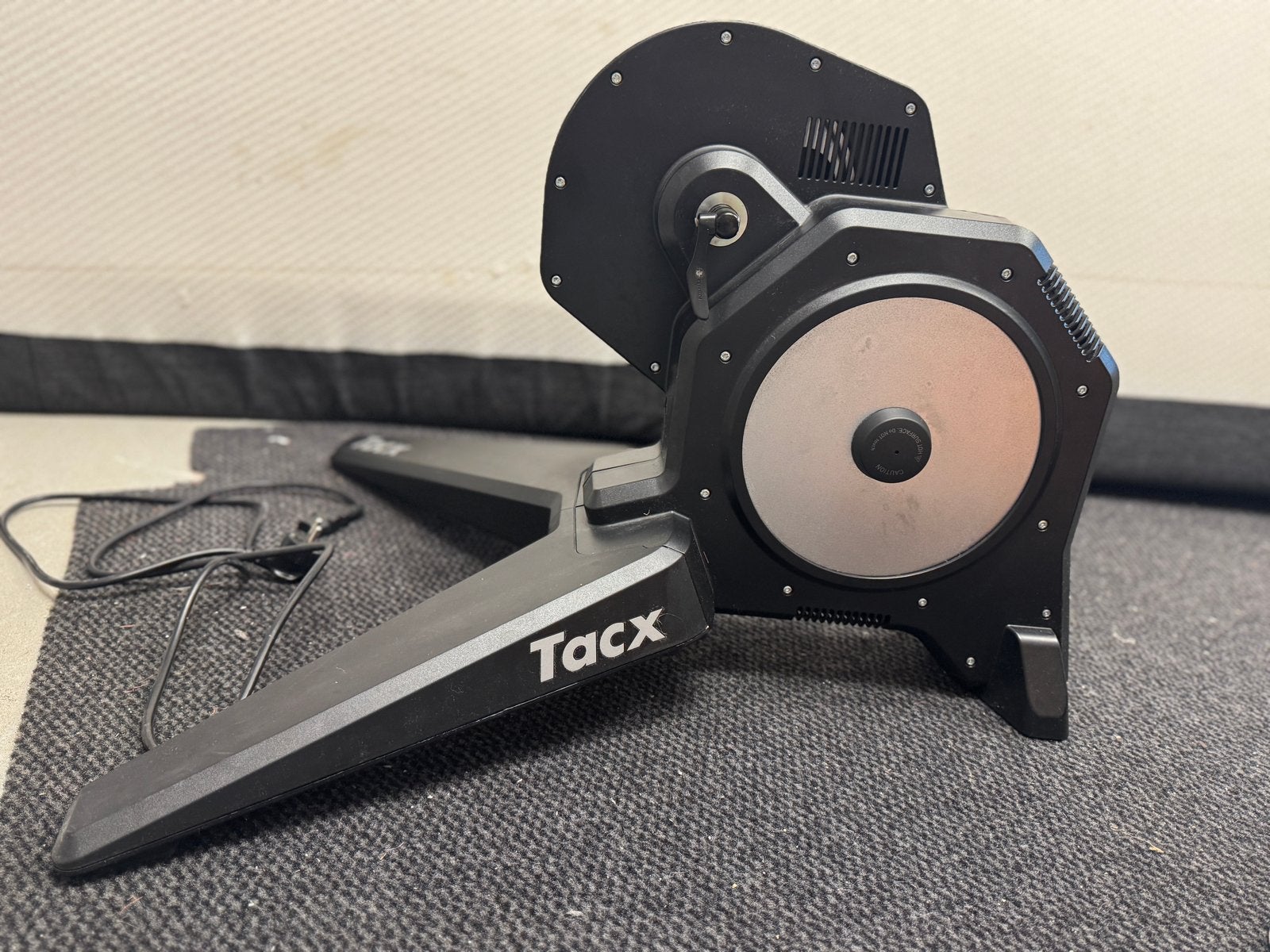 Tacx Flux Smart T2900 Direct Drive Fietstrainer, Sport en Fitness, Ophalen of Verzenden, Gebruikt, Overige typen