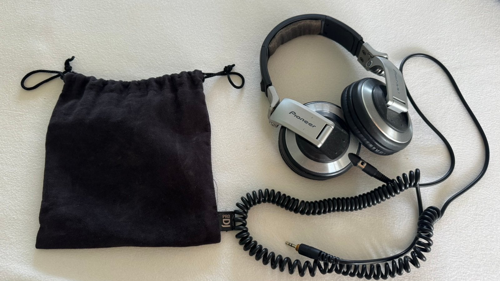 Pioneer HDJ 2000 Pro DJ koptelefoon, Audio, Tv en Foto, Koptelefoons, Overige merken, Inklapbaar, Zilver, Ophalen of Verzenden