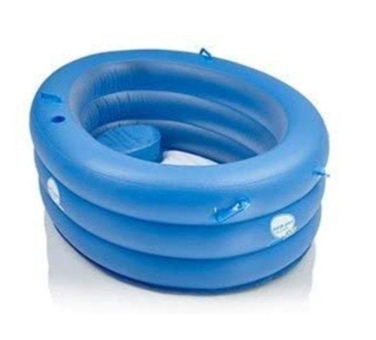 Bevalbad birthpool in a box (2 persoons) te huur, Ophalen, Rond, Minder dan 200 cm, Minder dan 80 cm