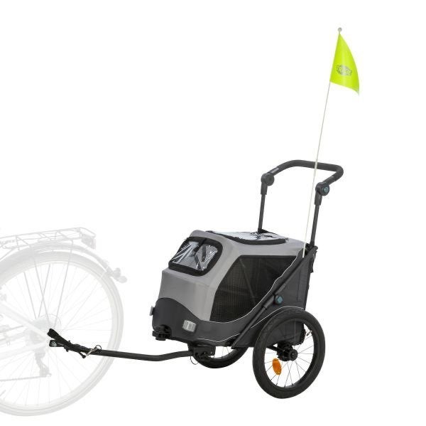 Trixie hondenfietskar maat s, Ophalen, Trixie, Minder dan 20 kg, Opvouwbaar