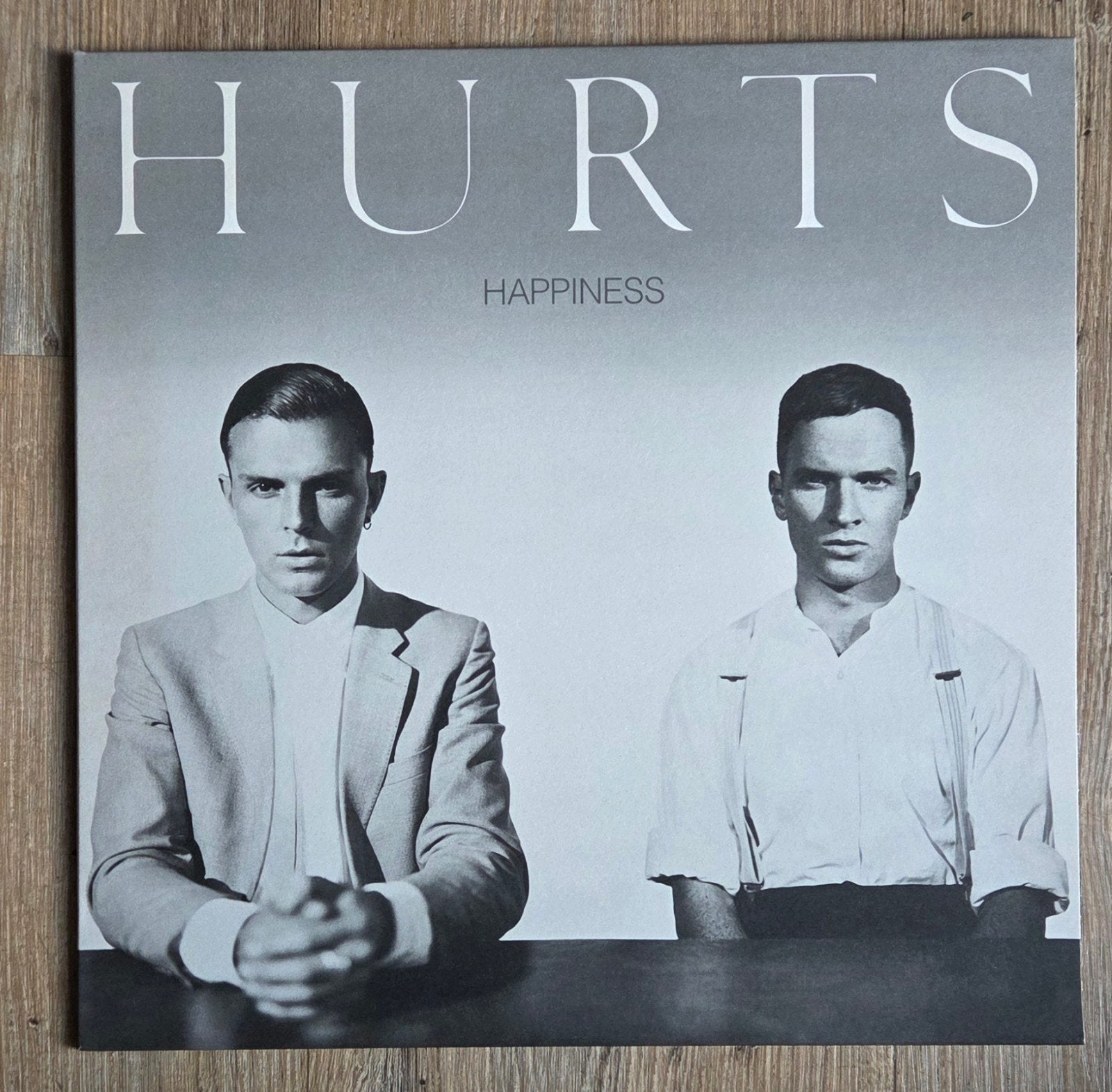 Hurts - Happiness LP (2010), LP, Ophalen of Verzenden, Zo goed als nieuw, 12 inch