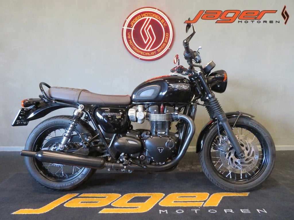 Triumph BONNEVILLE T120 SUPER FRAAI! T 120 € 9.950,00