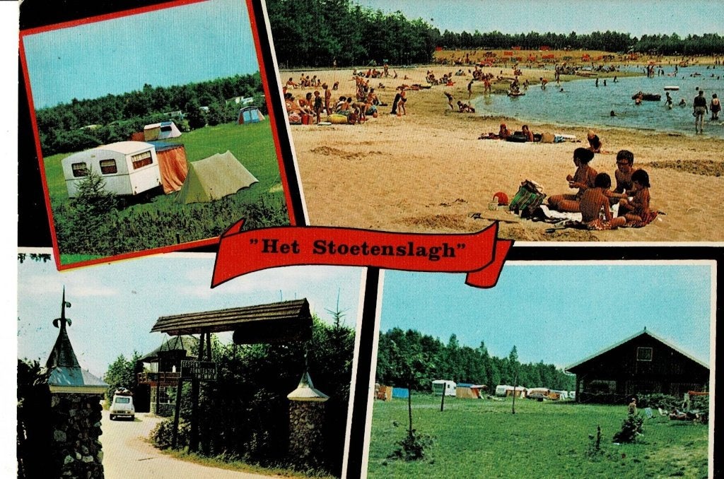 Hardenberg, Het Stoetenslagh, Ophalen of Verzenden, Gelopen, Overijssel