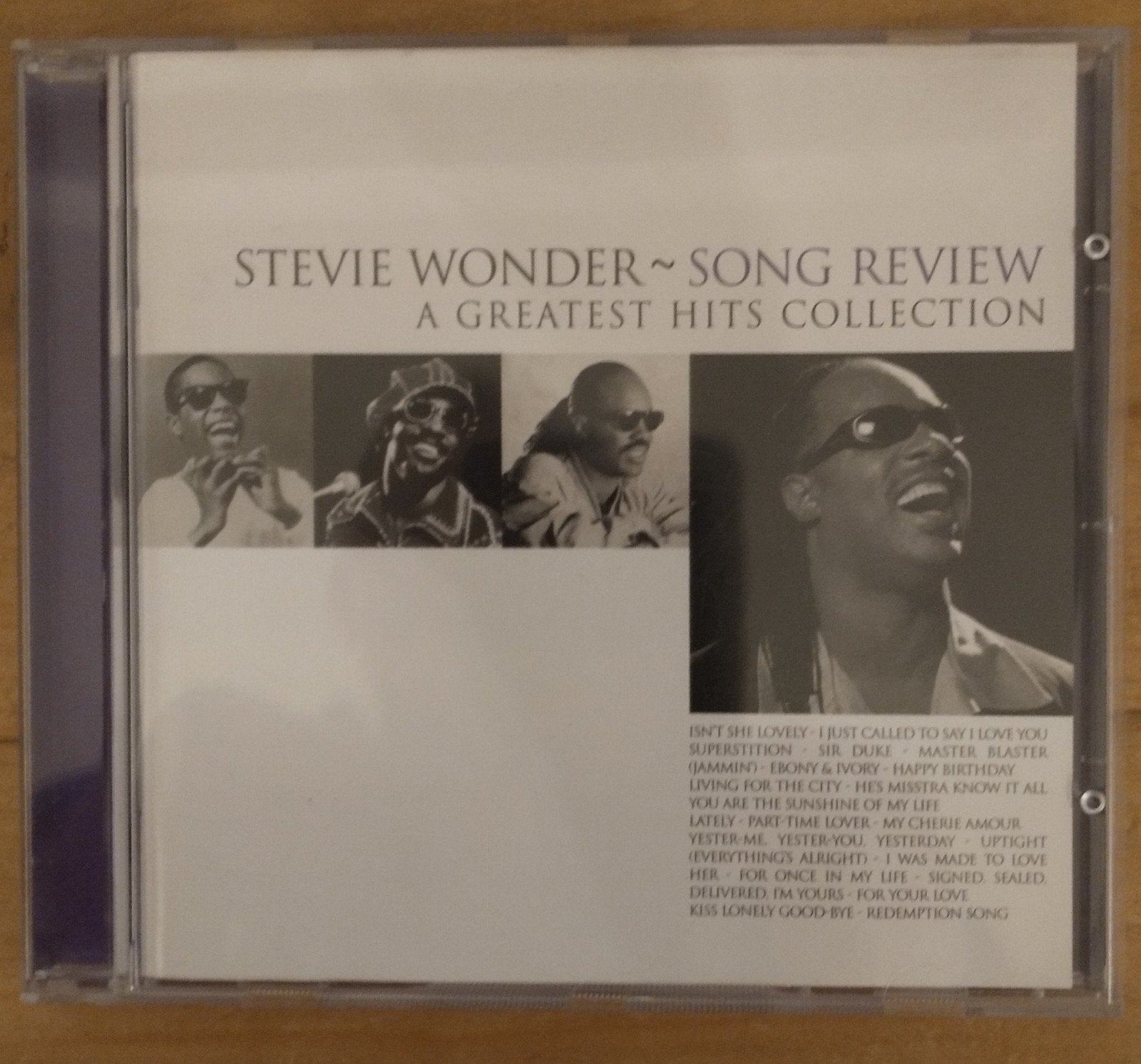 Stevie Wonder - Song review: a greatest hits collection, Ophalen of Verzenden