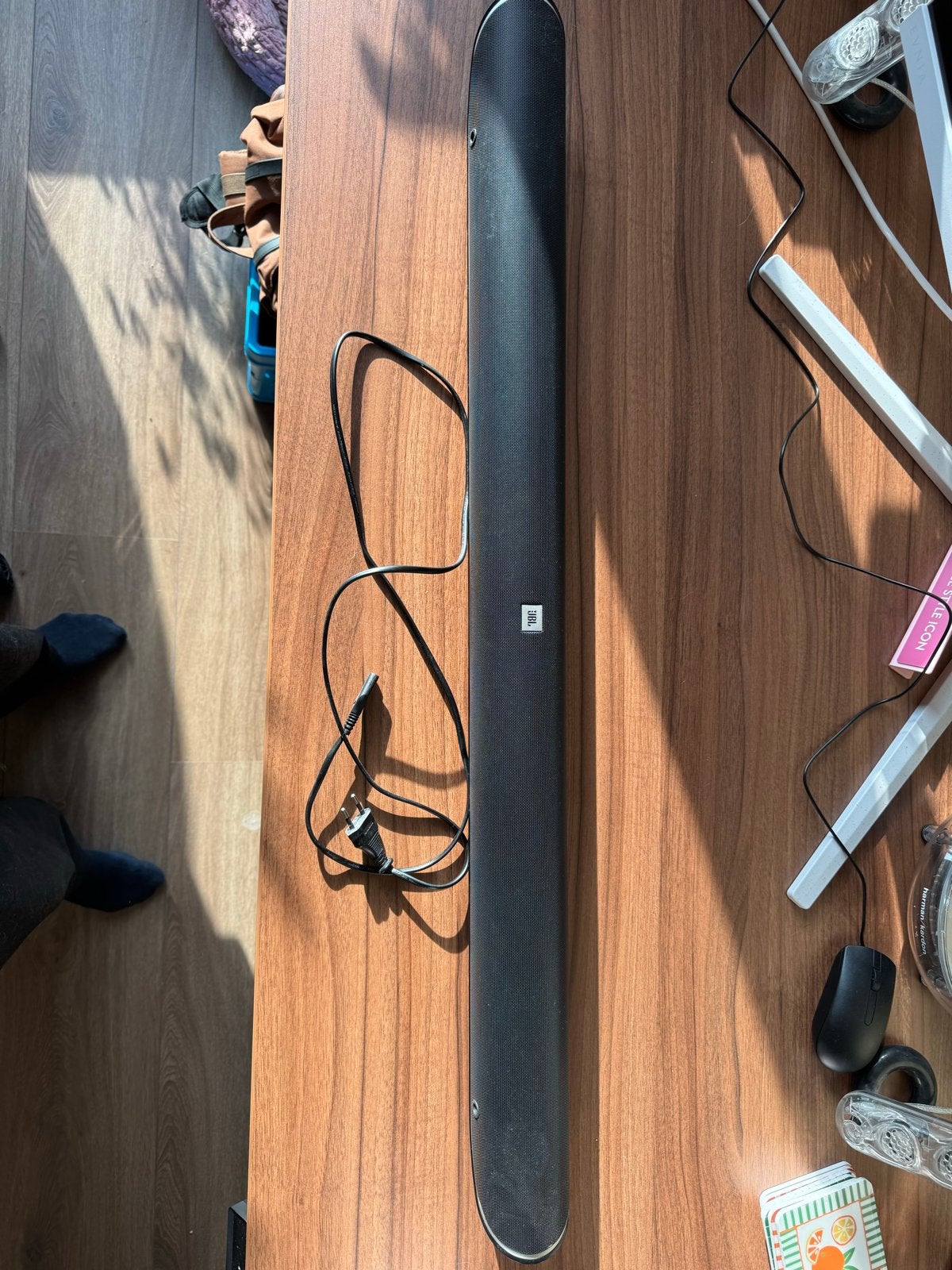 JBL Cinema SB350 Soundbar - Gebruikt maar in goede staat, Audio, Tv en Foto, Ophalen, Bluetooth, Gebruikt