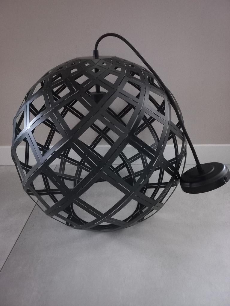Hanglamp Emma 50 cm zwart, Ophalen, Minder dan 50 cm