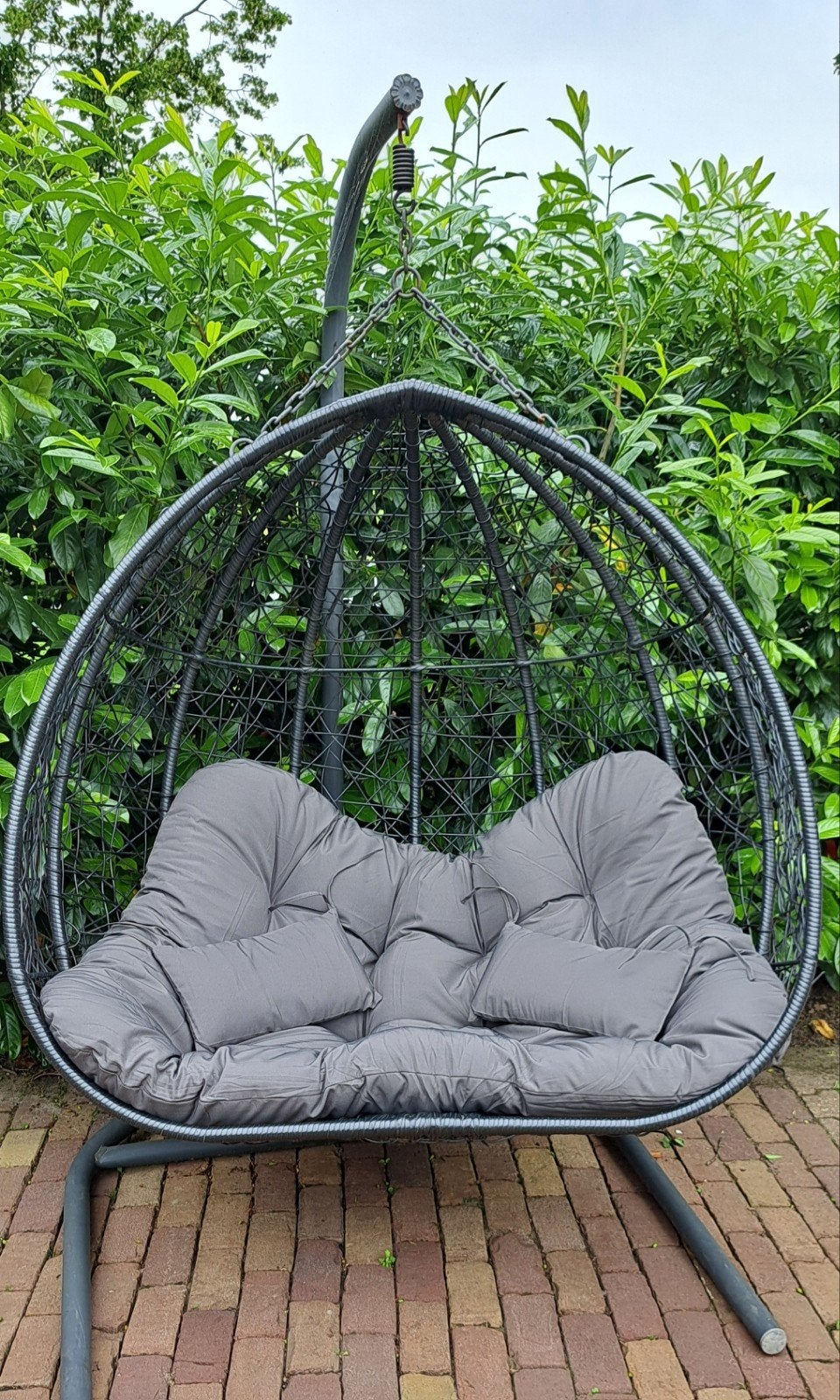 Kussen nieuw 2-persoons Hangstoel / Egg, Tuin en Terras, Tuinmeubel-accessoires, Ophalen of Verzenden, Nieuw