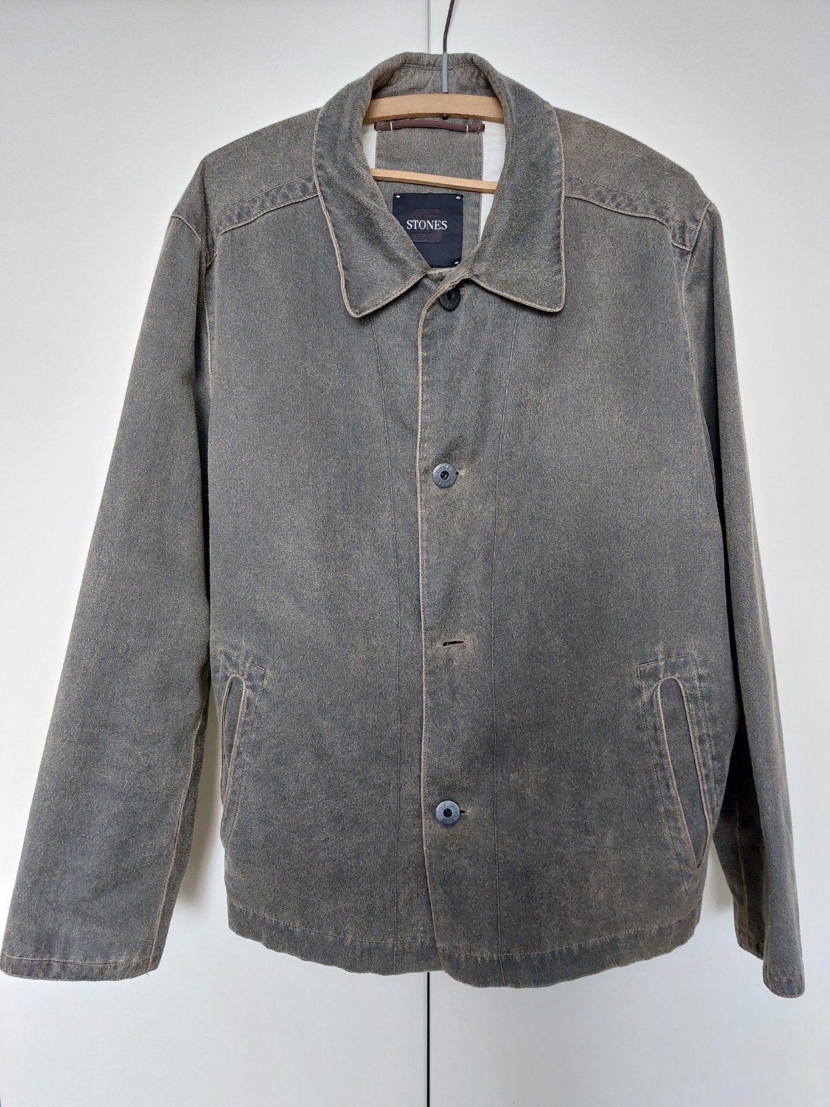 Stones heren jas XL, Stones, Maat 56/58 (XL), Ophalen of Verzenden, Zo goed als nieuw