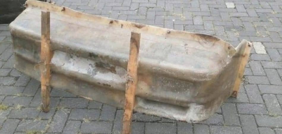 Te koop Pontiac Fiero "Van der Hoef" mallen, Ophalen, Gebruikt, Pontiac, Voor