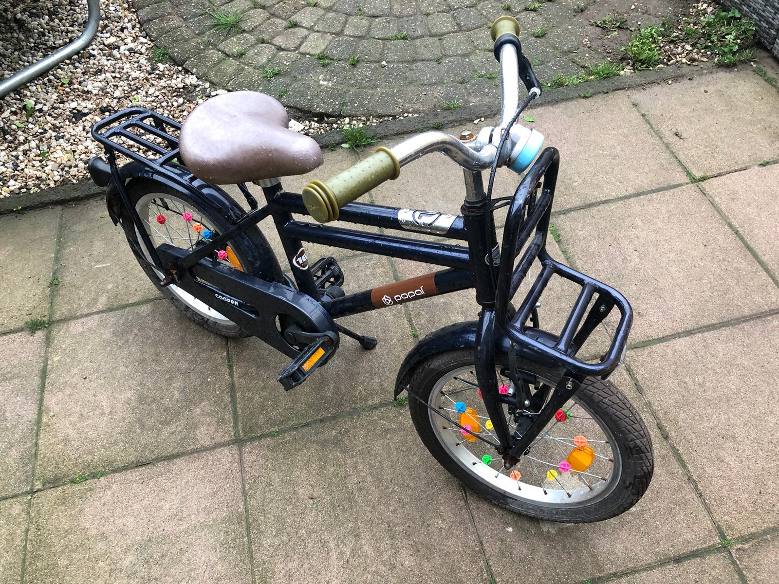 Popal kinderfiets, Ophalen, Gebruikt, Velgrem, 16 tot 20 inch