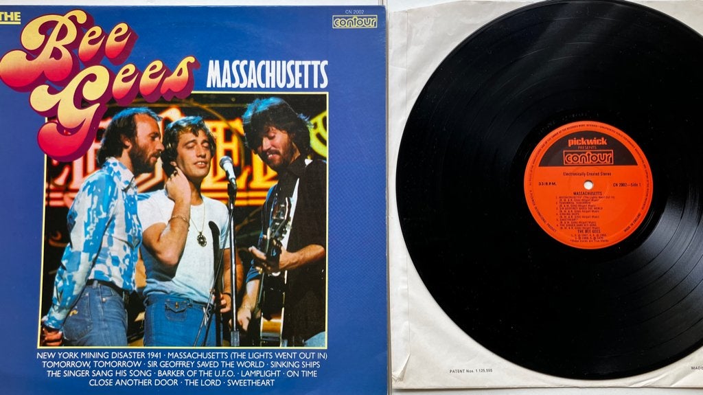 BGC Bee Gees 9 albums €45 ook los te koop, LP, Gebruikt, Originele persing, Ophalen of Verzenden