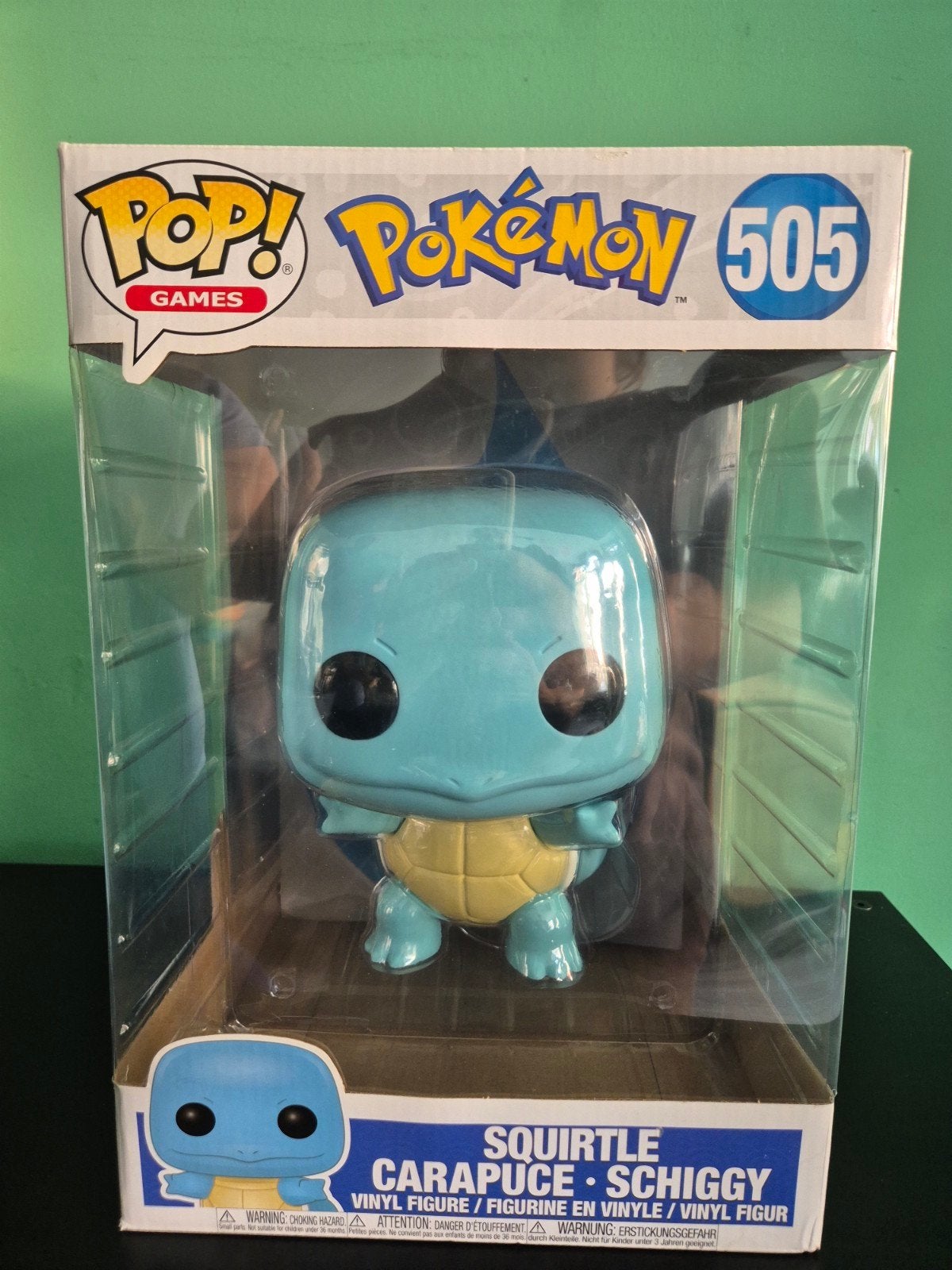 Funko Pop! Pokémon Squirtle #505 - Nieuw in doos, Ophalen, Nieuw