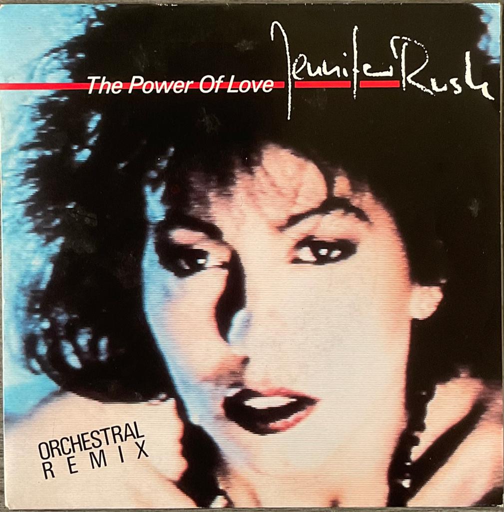 Jennifer Rush - The power of love (NL’84)ALS NW(NL7/UK1/US57, Cd's en Dvd's, Vinyl Singles, Verzenden, Single