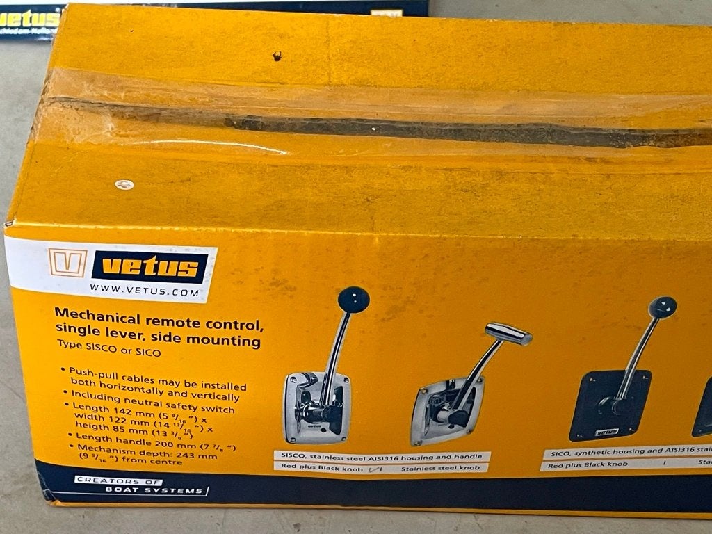 vetus, Ophalen, Nieuw, Motor en Techniek