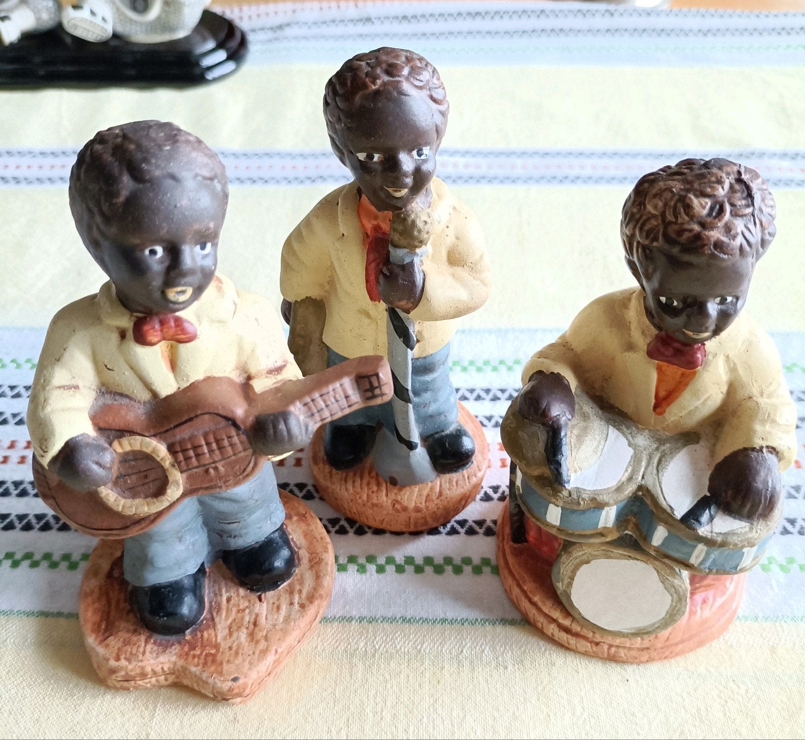 Vintage beeldjes jazz, Ophalen of Verzenden, Dier