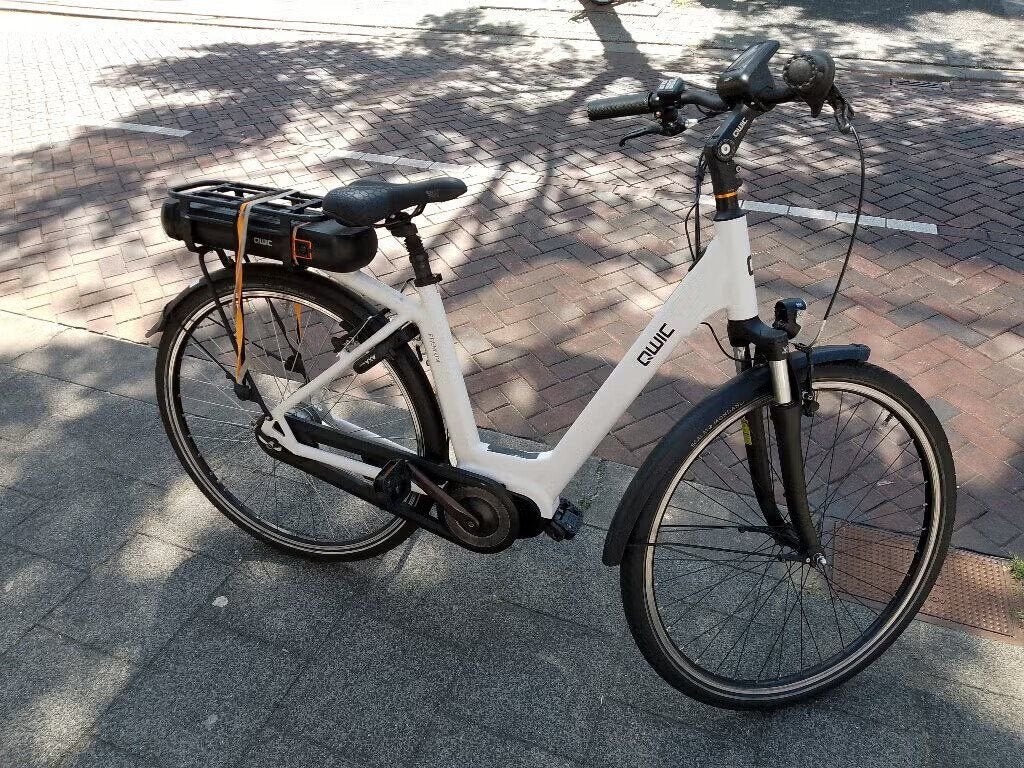 Qwic Premium MN7 d50 elektrische fiets middenmotor, Qwic, Gebruikt, -, -