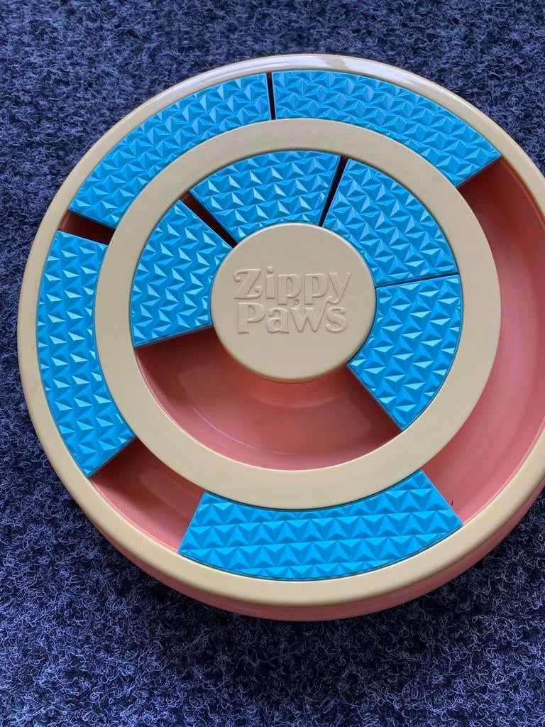 Hond Smarty Paws Wheel Puzzler Bowl met gratis speeltje, Dieren en Toebehoren, Ophalen of Verzenden, Nieuw, Behendigheidspeelgoed