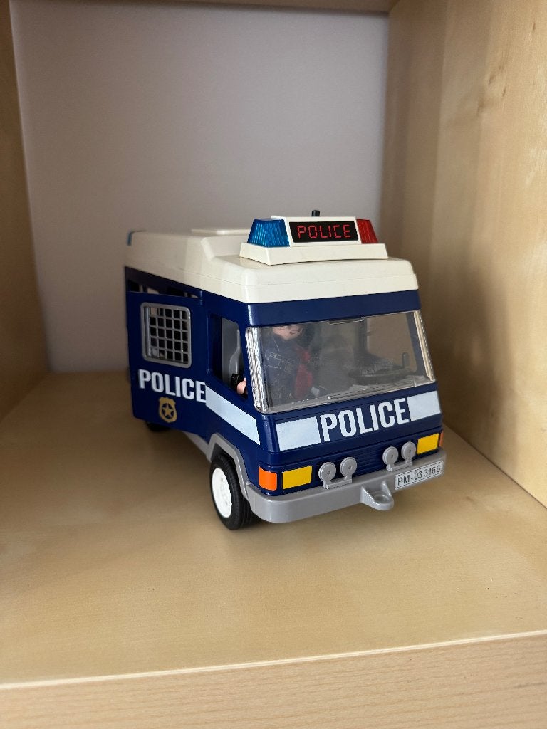 playmobil politie auto, Kinderen en Baby's, Verzenden, Gebruikt, Losse onderdelen, Voertuig