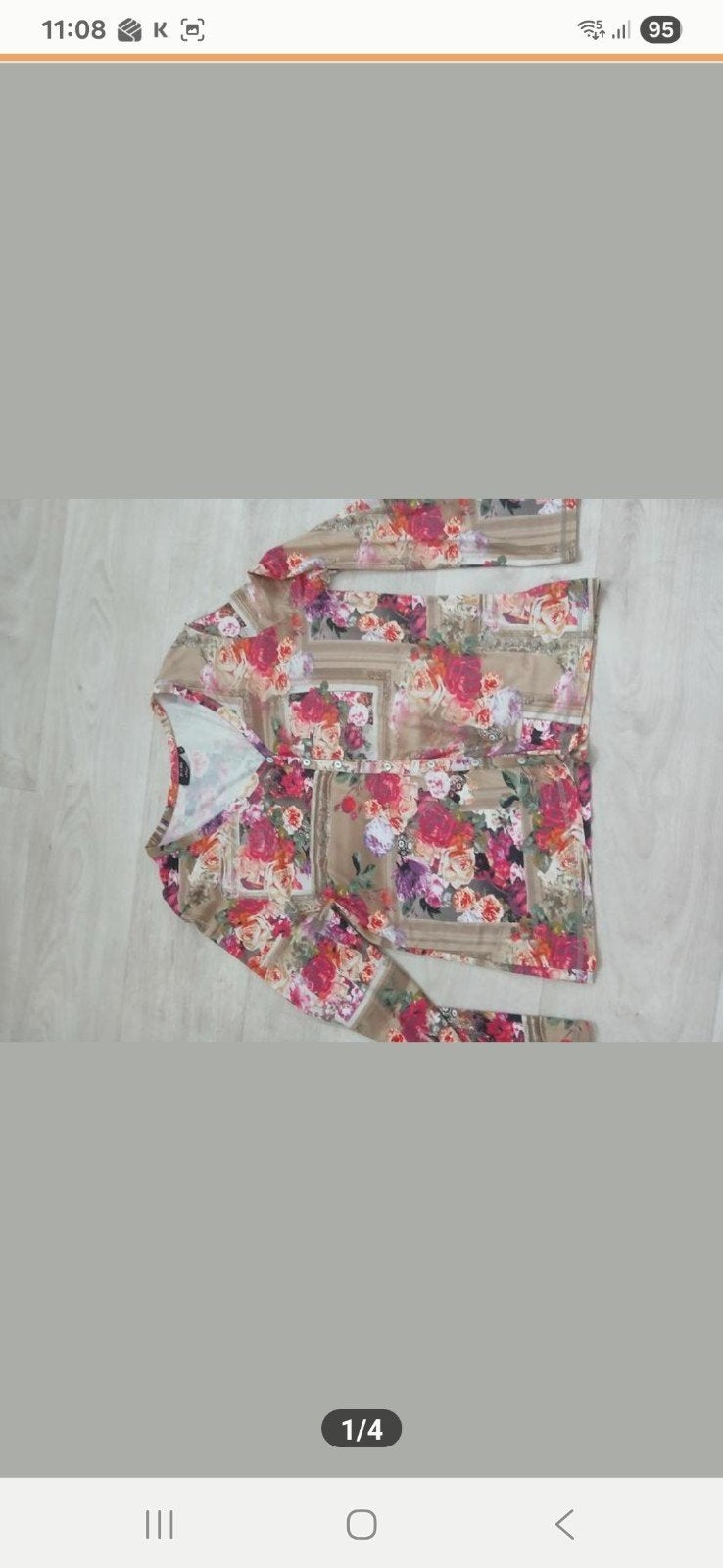 Elvira vestje, maat 44, Kleding | Dames, Elvira, Ophalen of Verzenden, Zo goed als nieuw, Maat 42/44 (L)