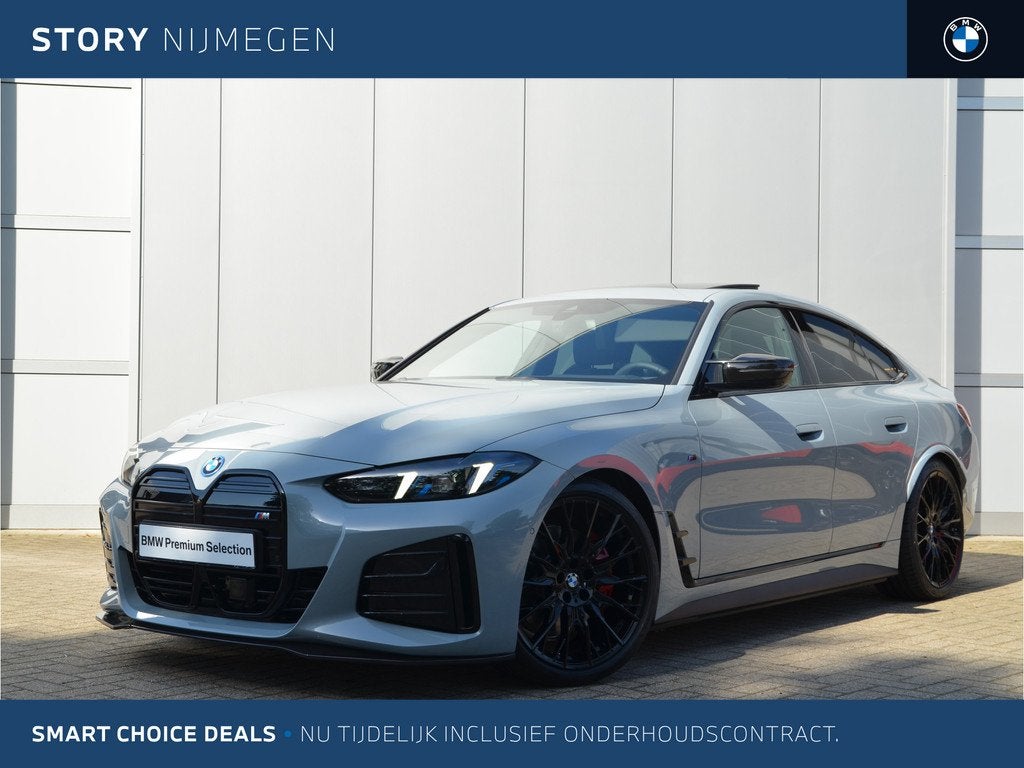 BMW i4 eDrive40 M Sport / Schuif-kanteldak / Adaptieve LED /, Auto's, BMW, Achterwielaandrijving, Met garantie (alle), 2020 kg