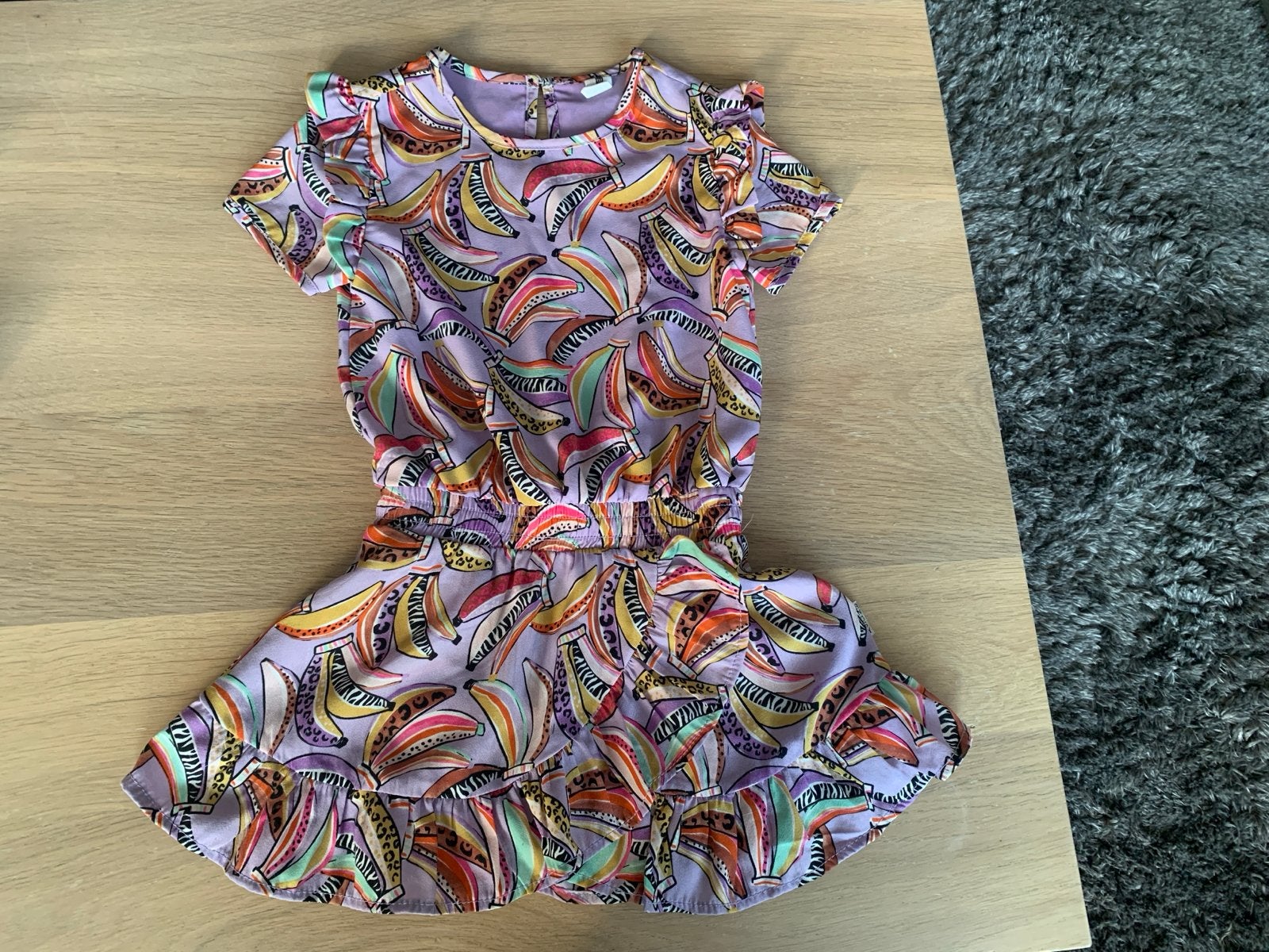 B.Nosy jurk maat 116 met bananenprint, Ophalen of Verzenden, Zo goed als nieuw, Meisje, Jurk of Rok