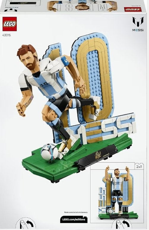 Lego Messi, Compleet, Lego, Nieuw, Ophalen of Verzenden