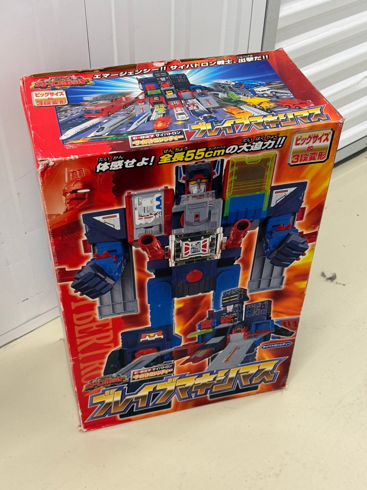 Transformers RID C-027 Brave Maximus Takara, Verzamelen, Transformers, Zo goed als nieuw, Overige generaties, Autobots, Ophalen of Verzenden