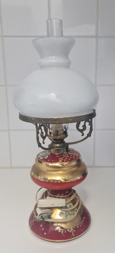 tafellampen, Ophalen