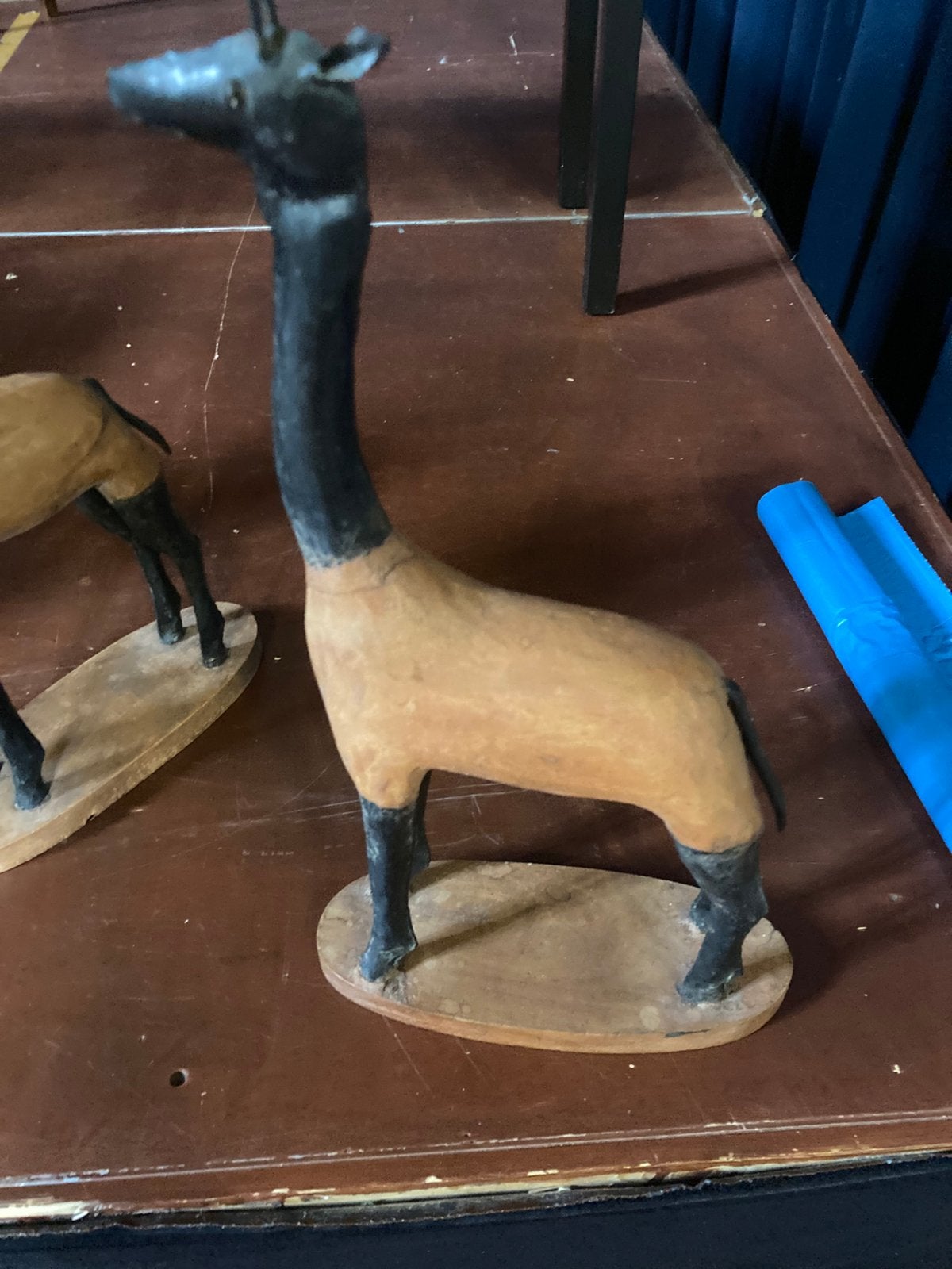 Giraffe sculpturen, Ophalen of Verzenden