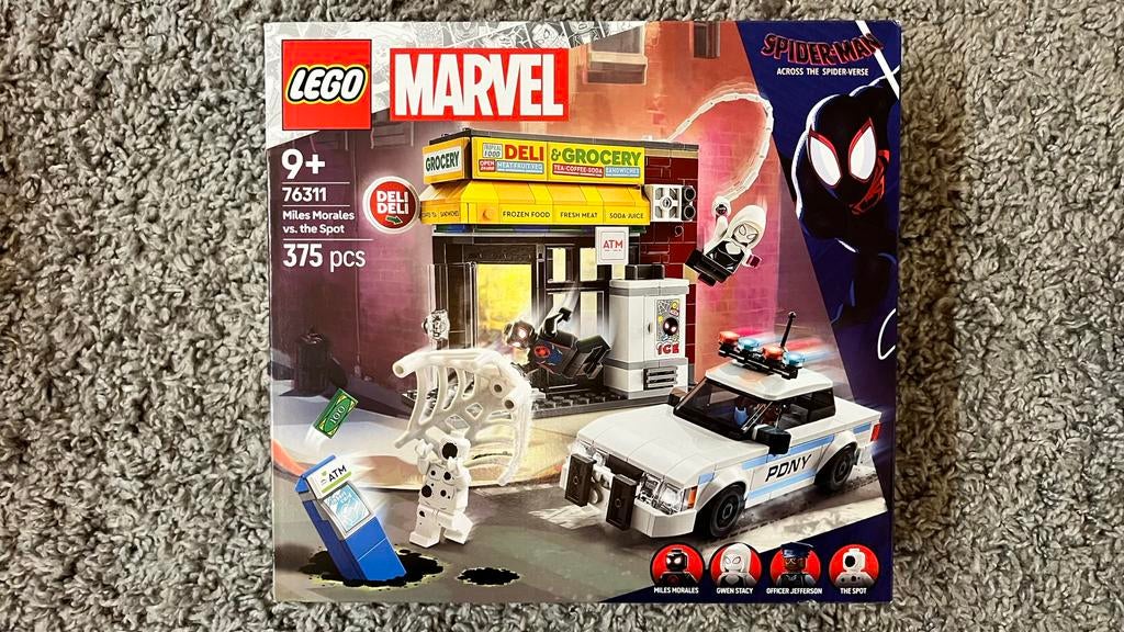 11 nieuwe lego Marvel set's zie foto's, Ophalen, Marvel, Lego, Nieuw