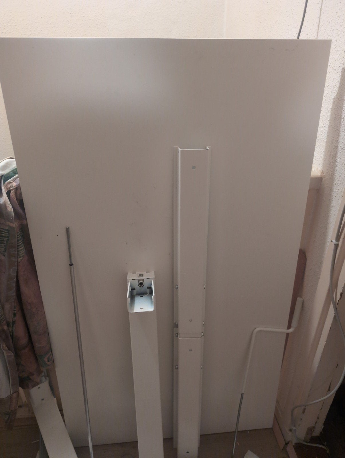 IKEA Skarsta Stabureau 120x70 cm, Huis en Inrichting, Bureaus, Ophalen, Gebruikt