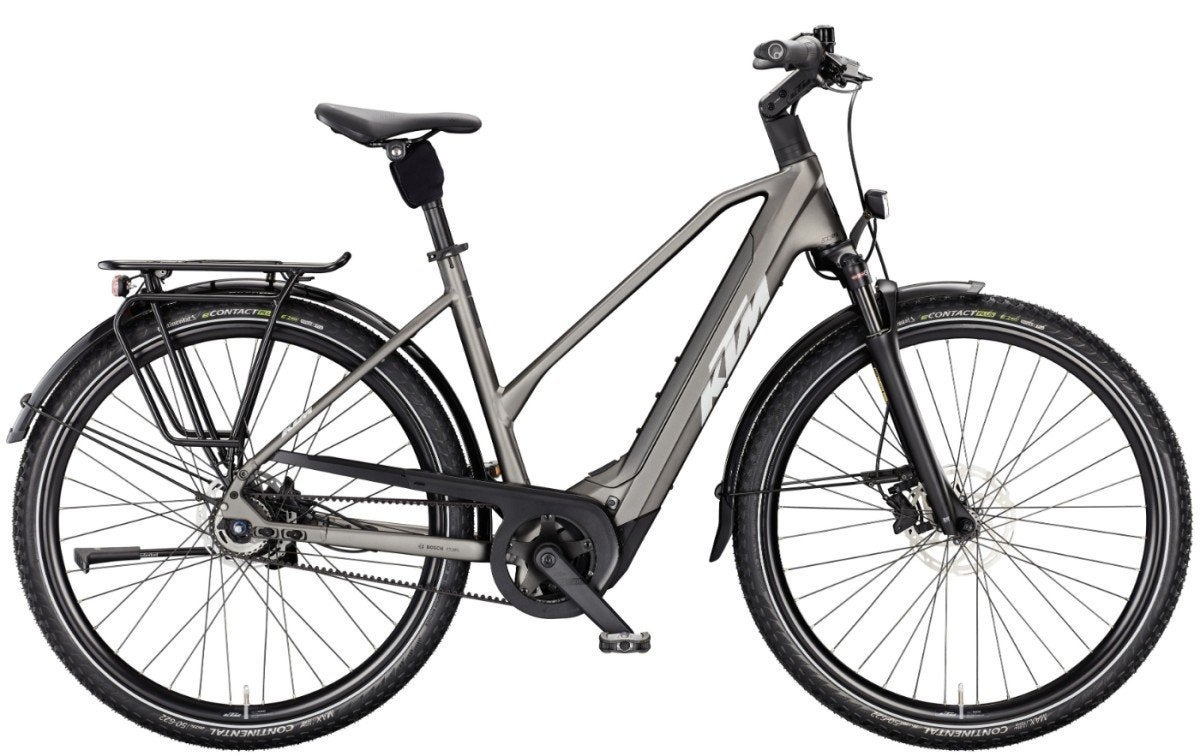 KTM MACINA CITY PX 830 BELT D 60 Mixed MACHINE GREY MATT, -, -, Nieuw, -