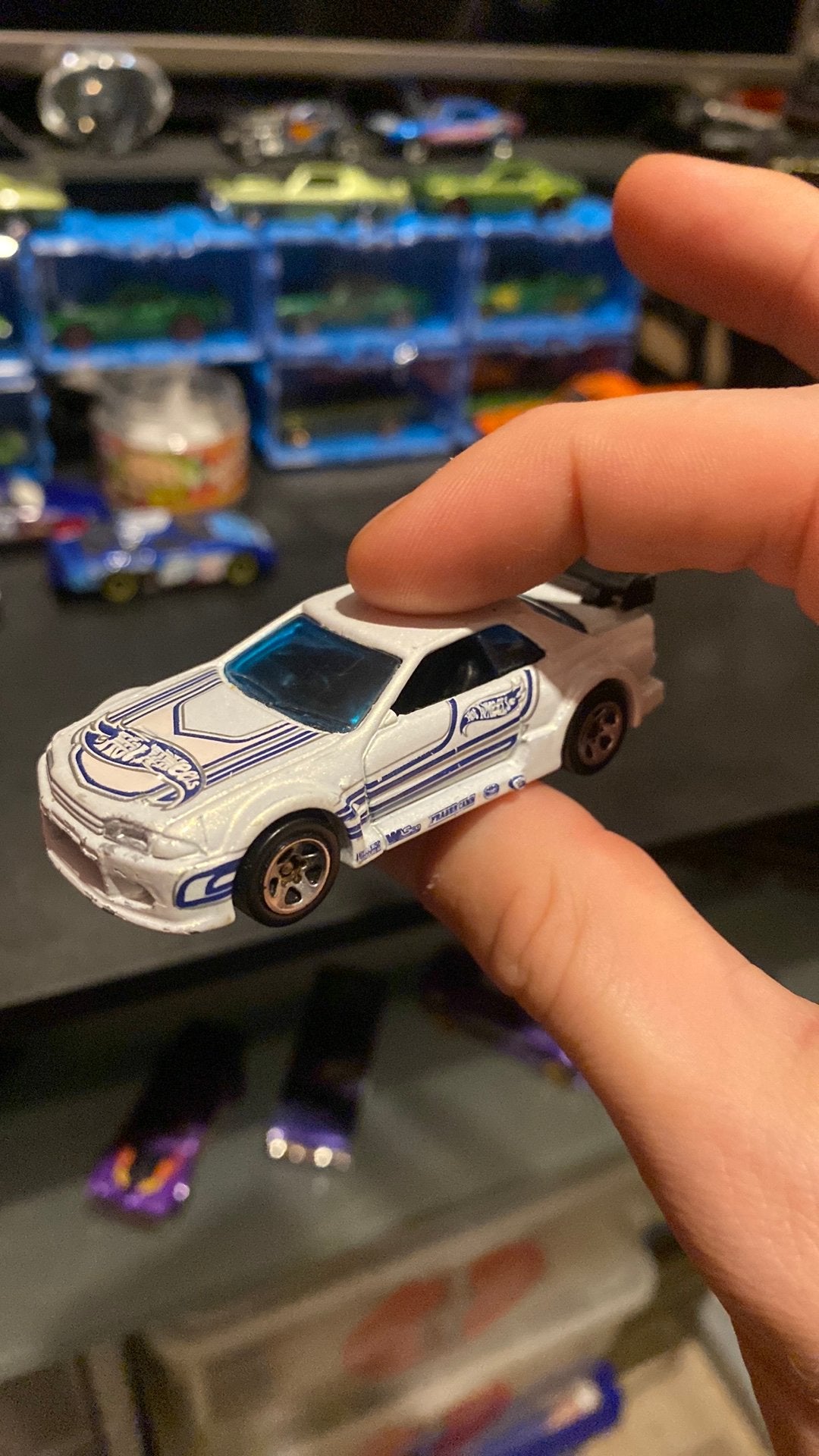 Hot wheels Nissan Skyline, Hobby en Vrije tijd, Ophalen of Verzenden, Zo goed als nieuw, Auto