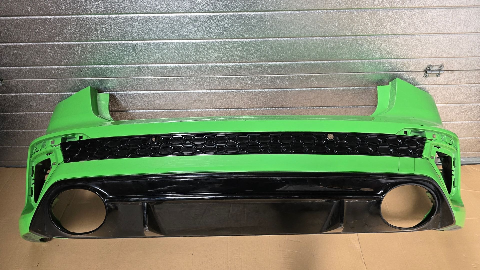 Achterbumper Audi A3 8Y RS3 Sportback Origineel 8Y4807511K, Gebruikt, -, Achter, Bumper