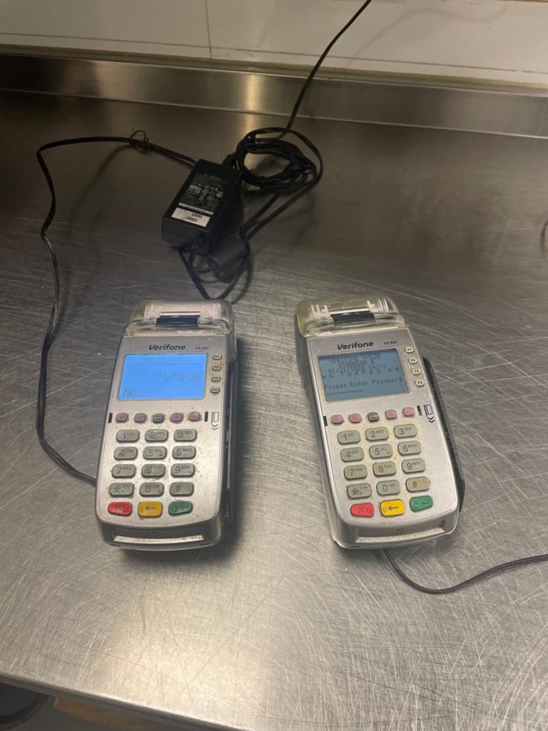Ccv pin terminal twee stuks, Ophalen of Verzenden