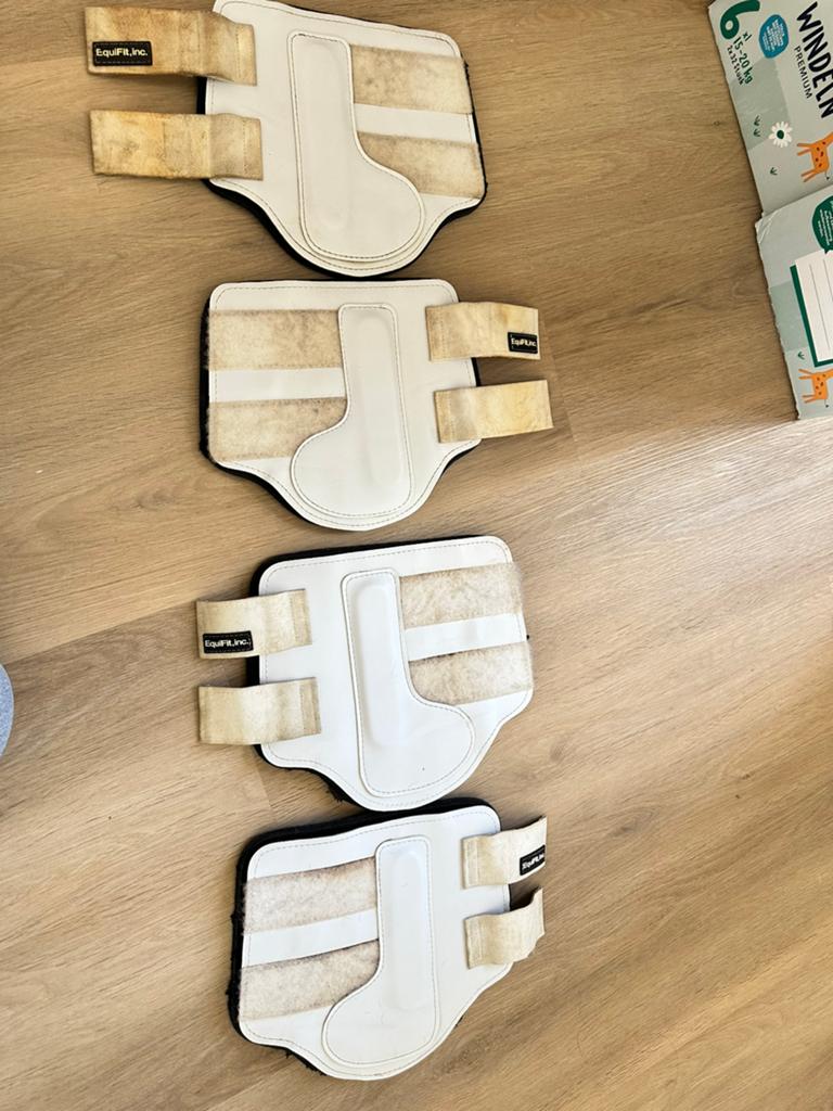 Equifit beschermers full, Dieren en Toebehoren, Paarden en Pony's | Beschermers, Ophalen of Verzenden, Gebruikt, Rijden