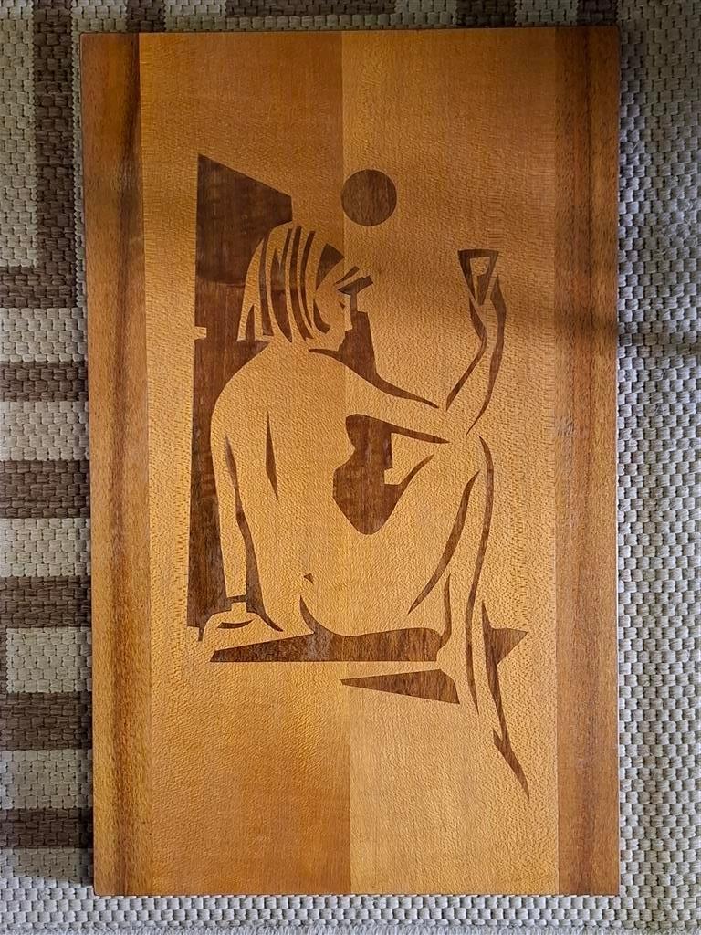 Wanddecoratie '60s ( Retro/Vintage/Design ), Ophalen of Verzenden, Huis en Inrichting