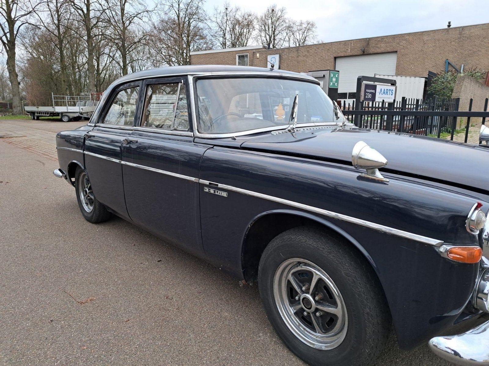 Rover P5, Ophalen, Rechts, Fiat, Bumper