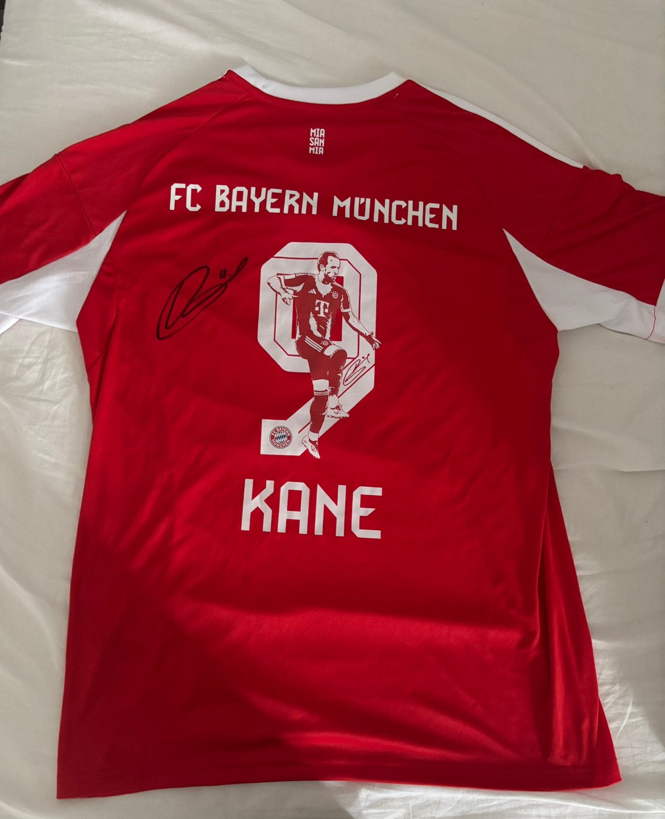 Harry Kane gesigneerd Bayern München shirt met fotobewijs, Ophalen of Verzenden, Nieuw, Buitenlandse clubs, Shirt