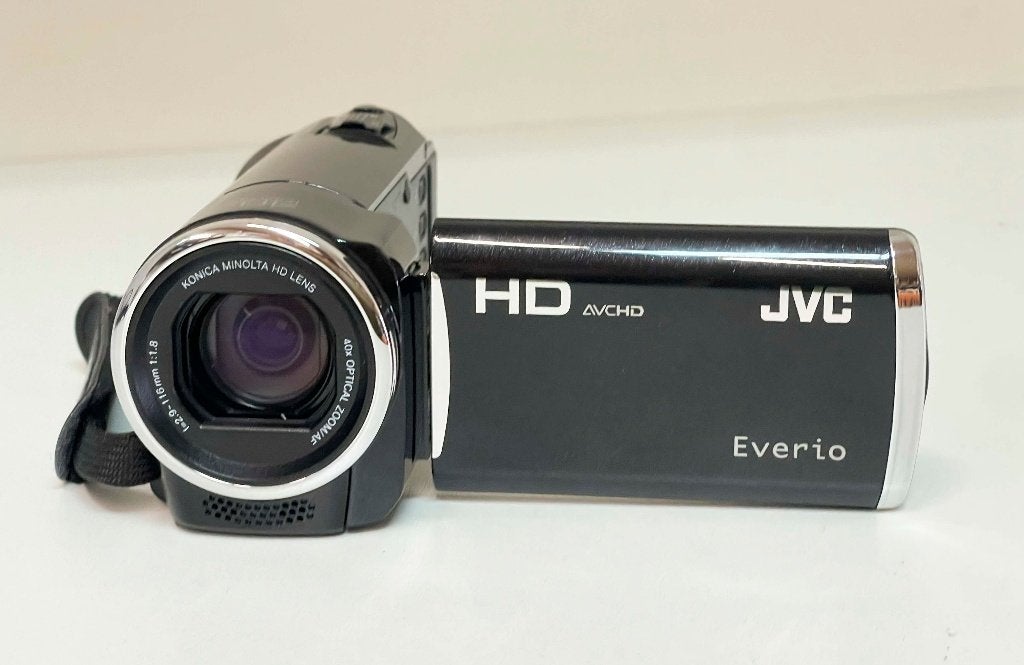JVC GZ-HM430BE compacte Full HD-camera met 40 optische zoom, Jvc, Full HD, N, N