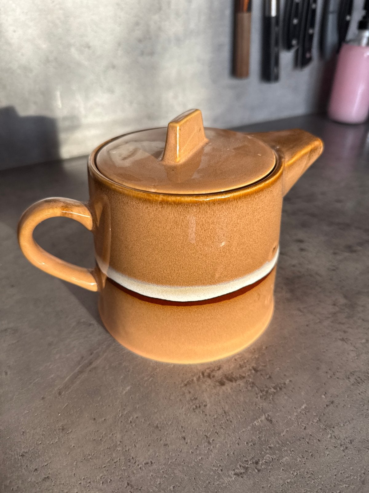 HK living theepot, Huis en Inrichting, Keuken | Servies, Ophalen, Keramiek, Overige typen, Zo goed als nieuw
