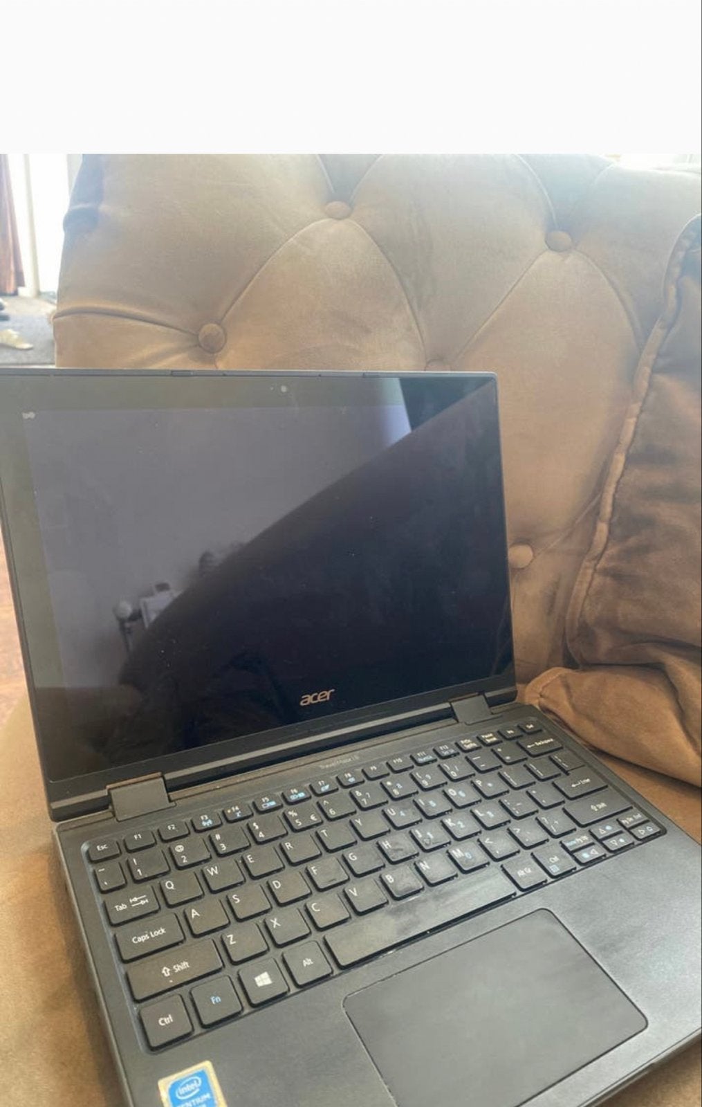 Acer TravelMate Spin B1 (B118-R) - Compacte 2-in-1 Laptop, Ophalen, Gebruikt, Qwerty, 11 inch