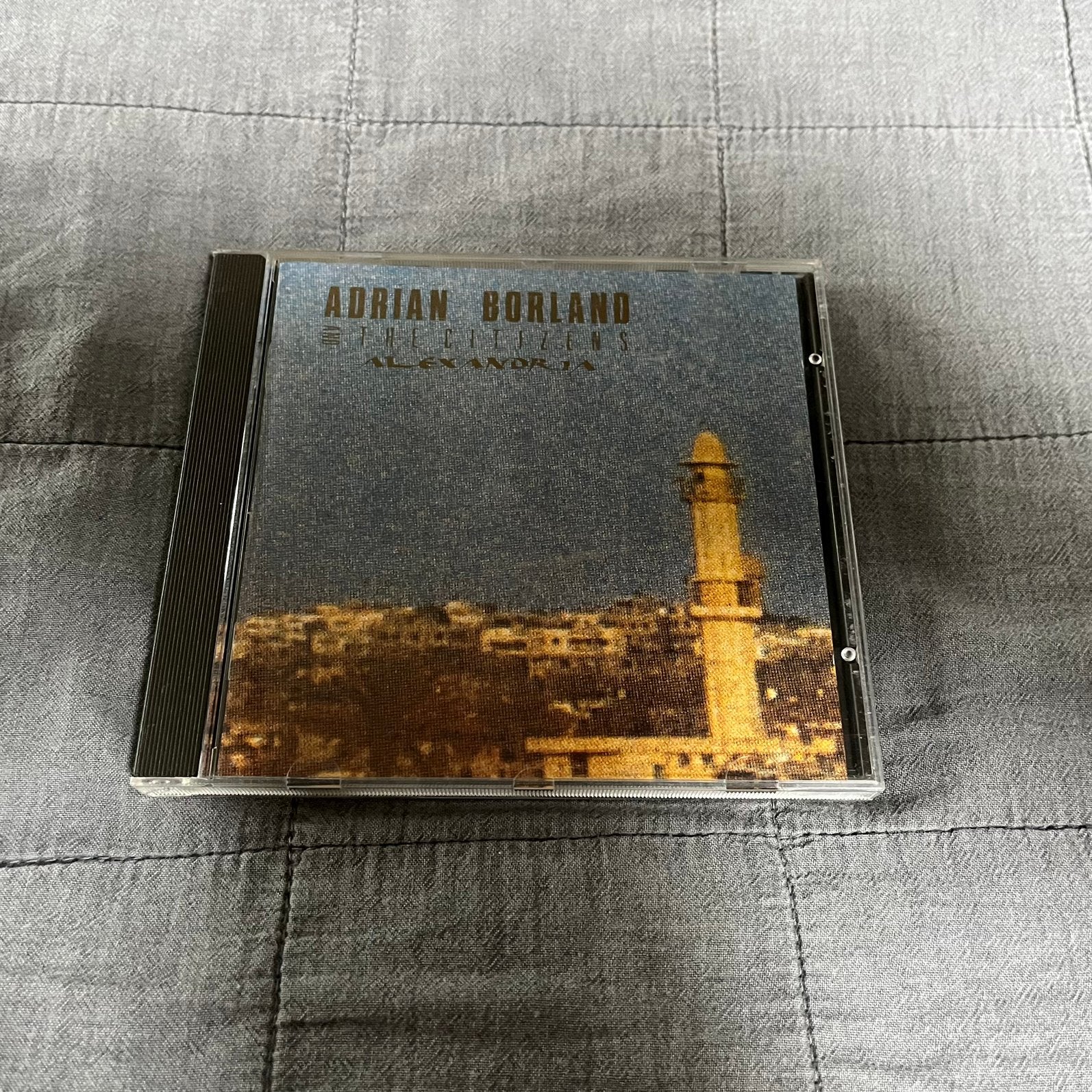 Adrian Borland and The Citizens – Alexandria (CD, 1989), Cd's en Dvd's, Ophalen of Verzenden, Zo goed als nieuw, Alternative Rock