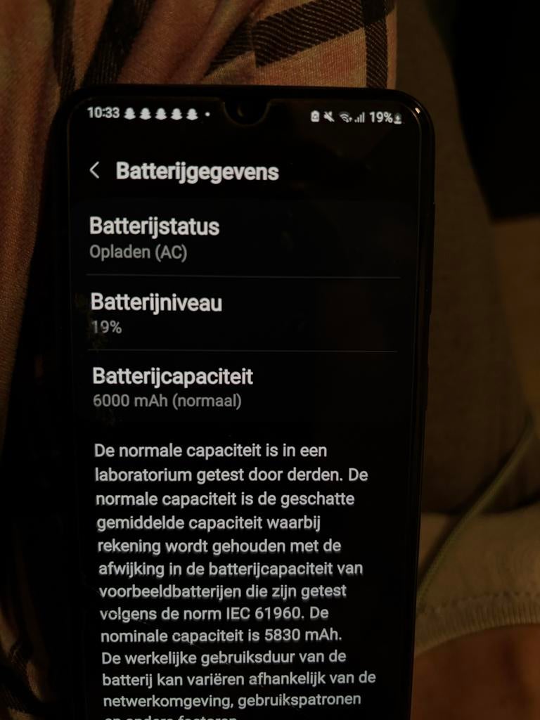 Samsung Galaxy M21 te koop – goede staat, Ophalen, Gebruikt, Overige modellen, Blauw
