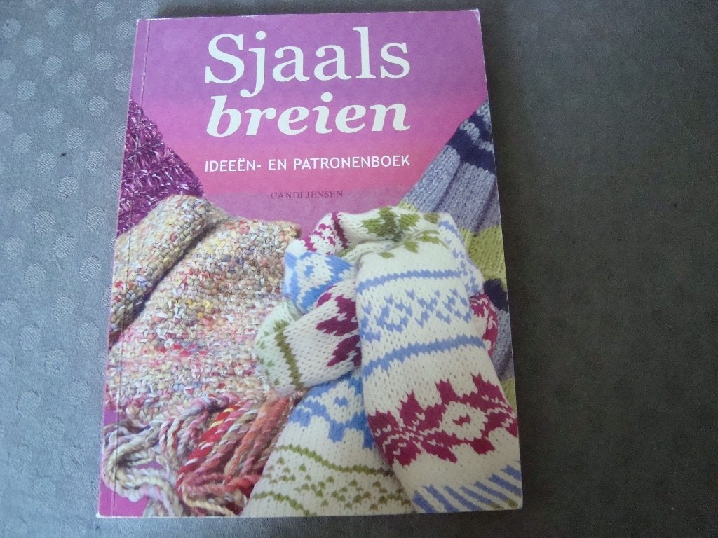 Sjaals breien, Ophalen of Verzenden, Nieuw, Breien, Patroon of Boek