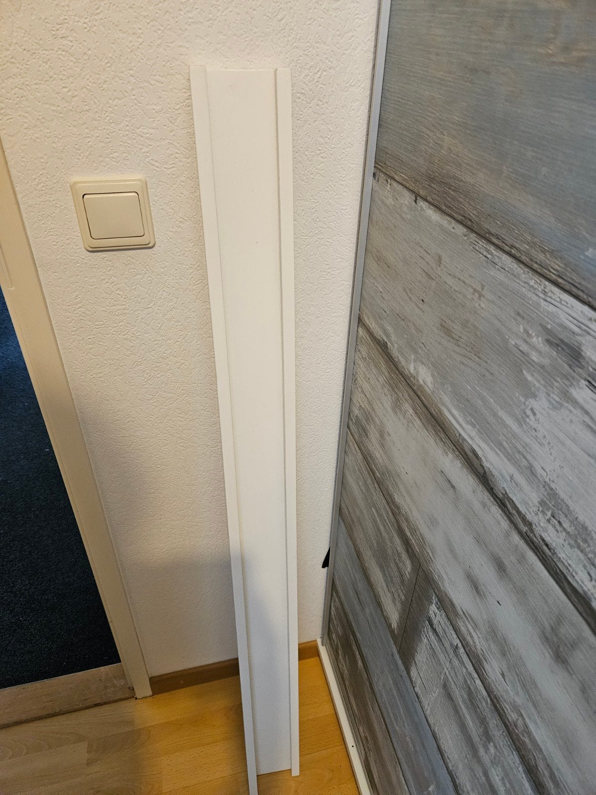 ikea wandplaat lang, Huis en Inrichting, Ophalen, Zo goed als nieuw, Wit, Hout