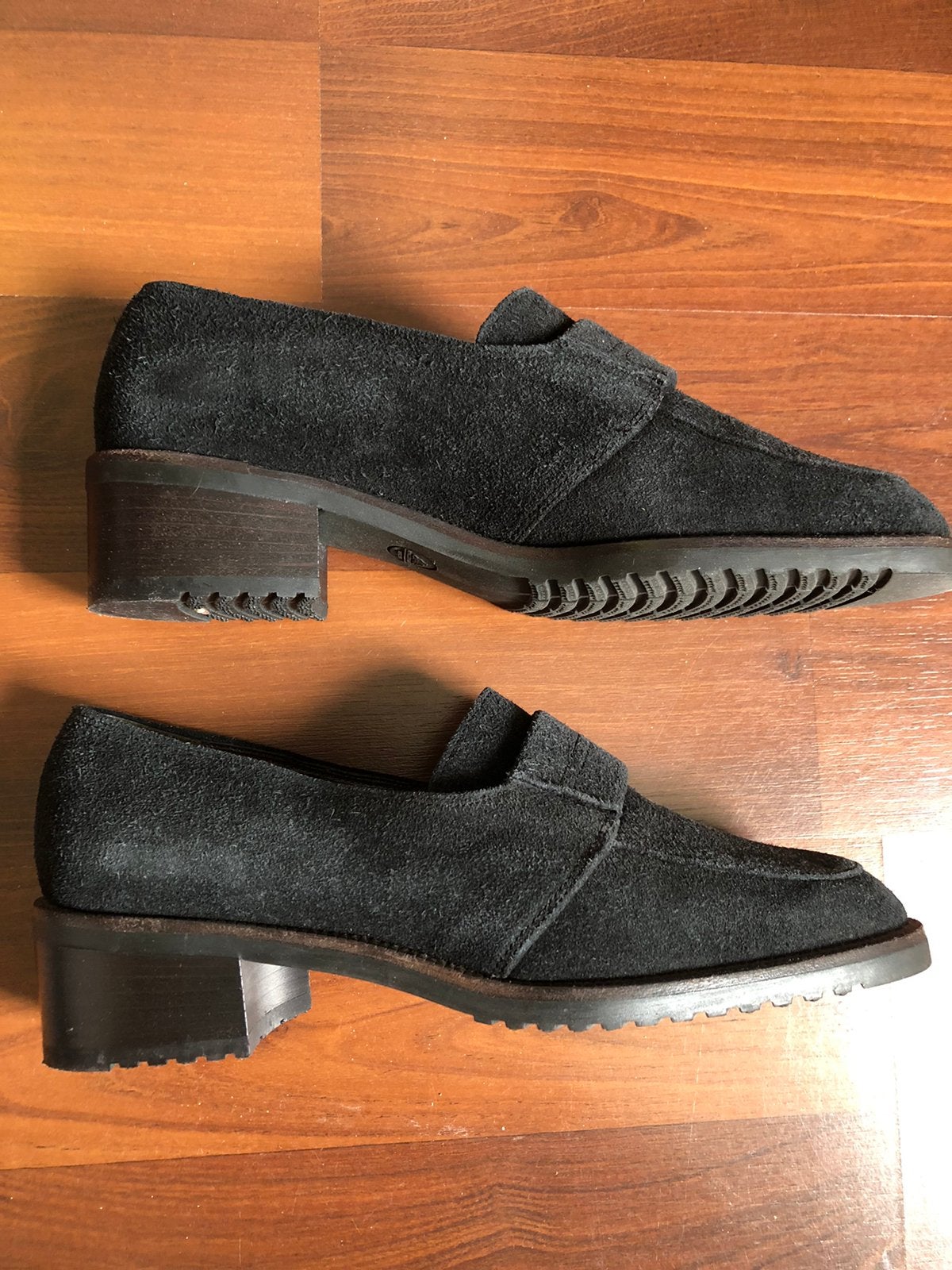 Moccasins Bally,  nieuw zwart 37,5, Nieuw, Ophalen of Verzenden, Instappers, Zwart