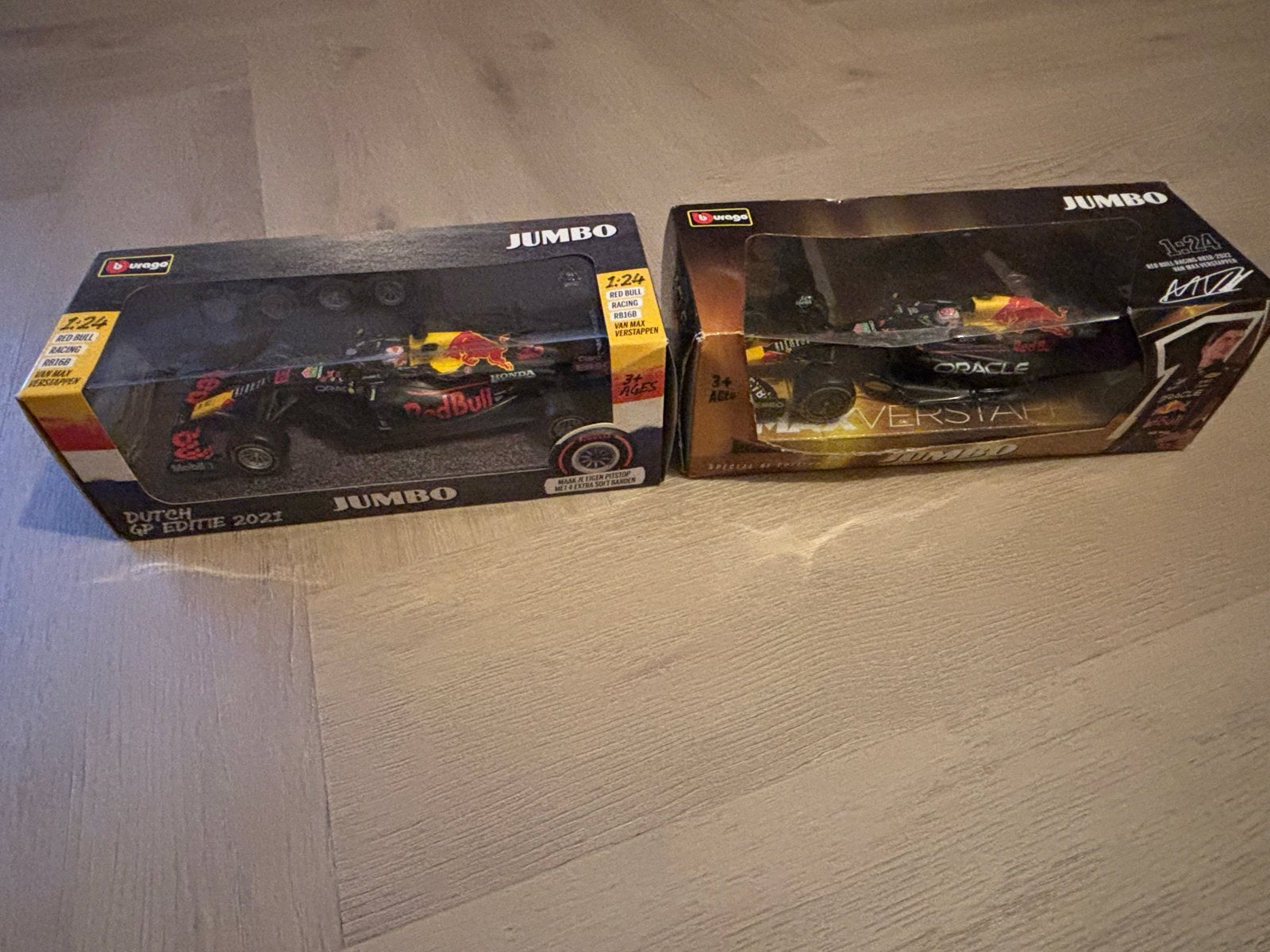 Max Verstappen Red Bull Racing F1 schaalmodellen 1:24, Ophalen of Verzenden, Nieuw, Auto
