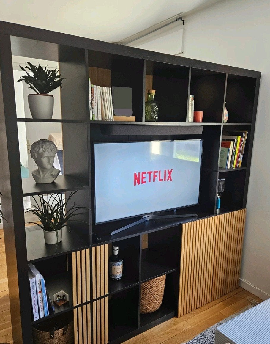 Kallax room divider, Ophalen, Zo goed als nieuw, Minder dan 150 cm, Minder dan 100 cm